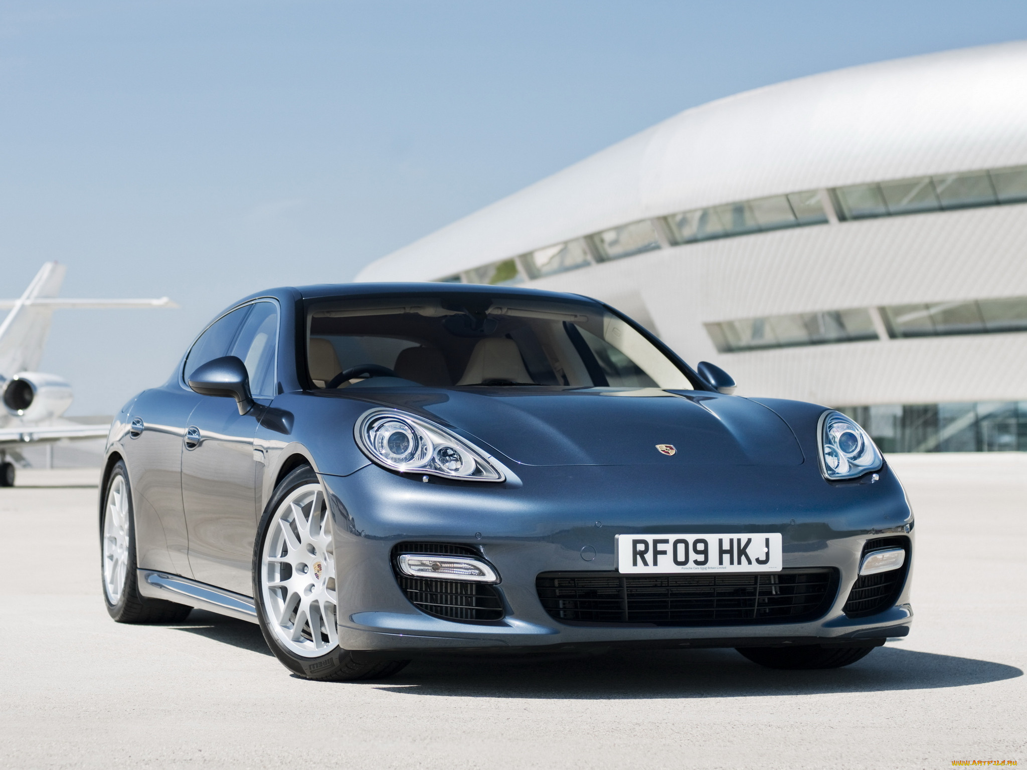 , porsche, , 2009, 970, panamera, turbo, uk-spec